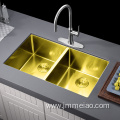 Golden Sink PVD Nano Stainless Steel Kitchen Sink